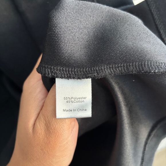 Tuckernuck Black Francoise Mod Mini Dress - Picture 5 of 6